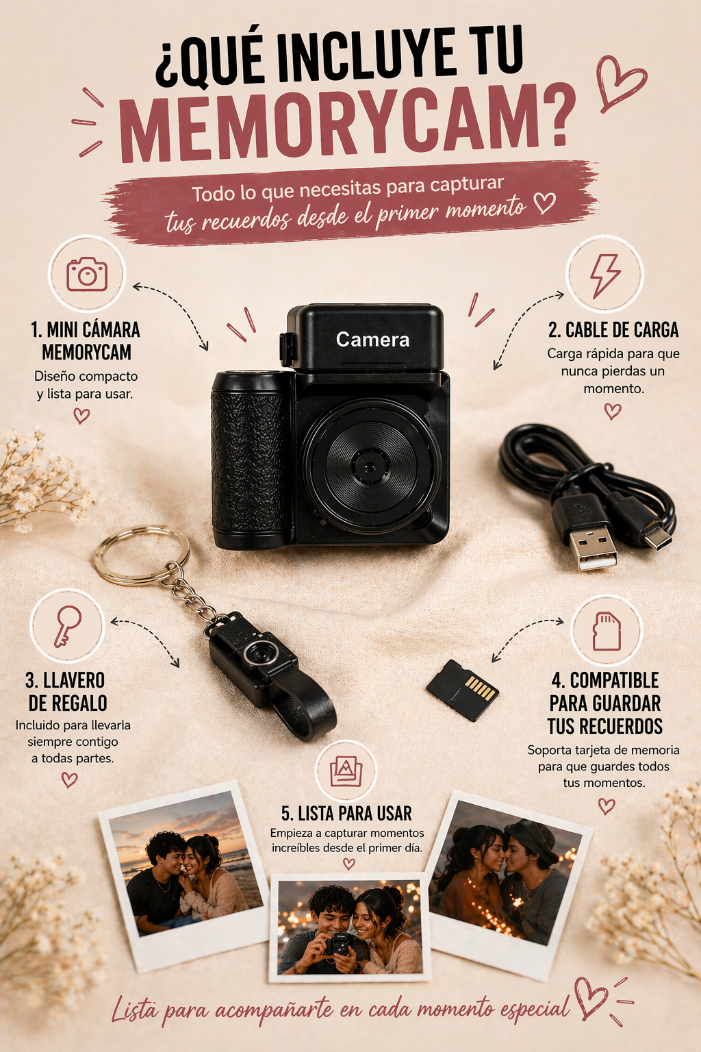 MemoryCam - Recuerdos Vintage