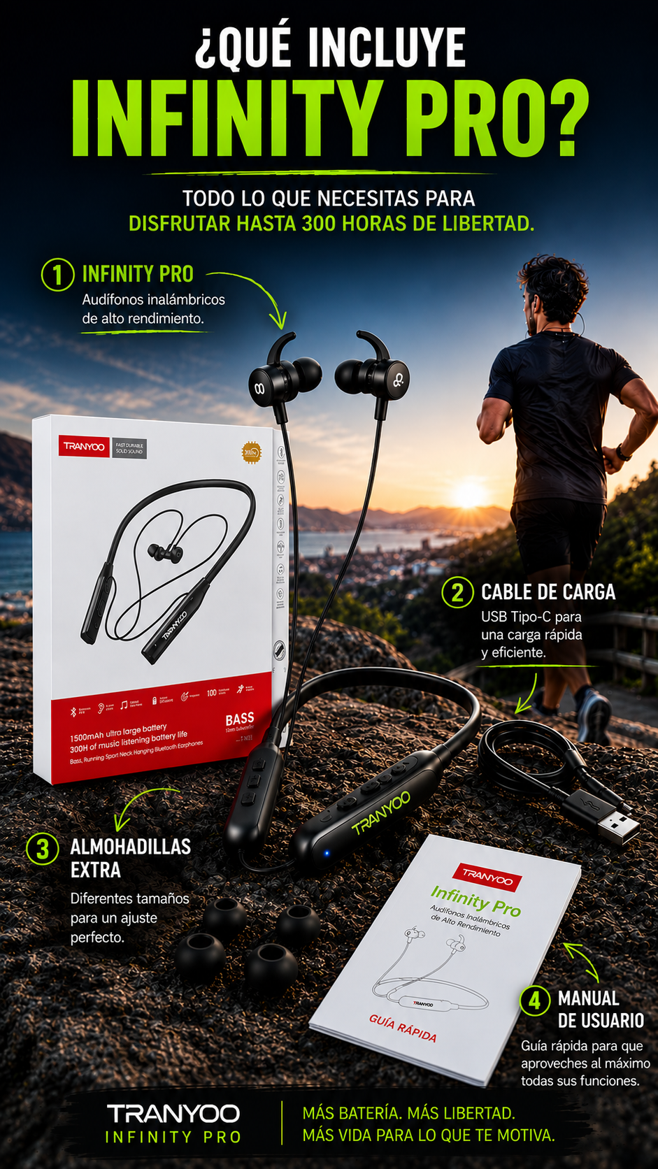 Infinity Pro - 300 horas de uso