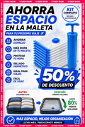 Bolsas Transparente + Succionador