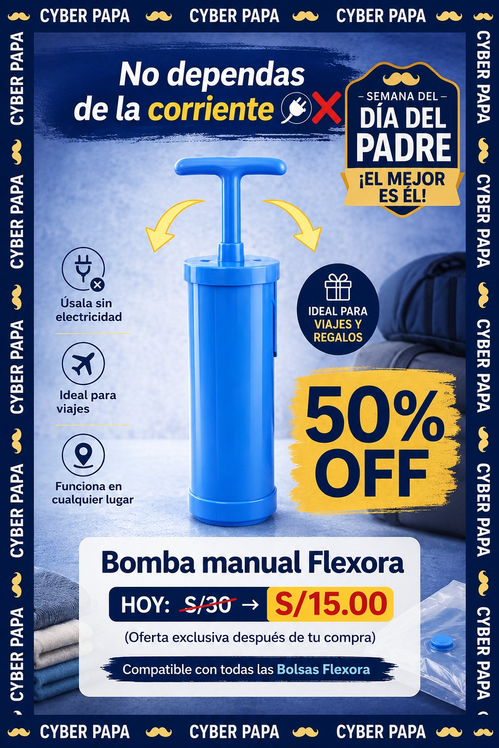 Bomba Manual Flexora