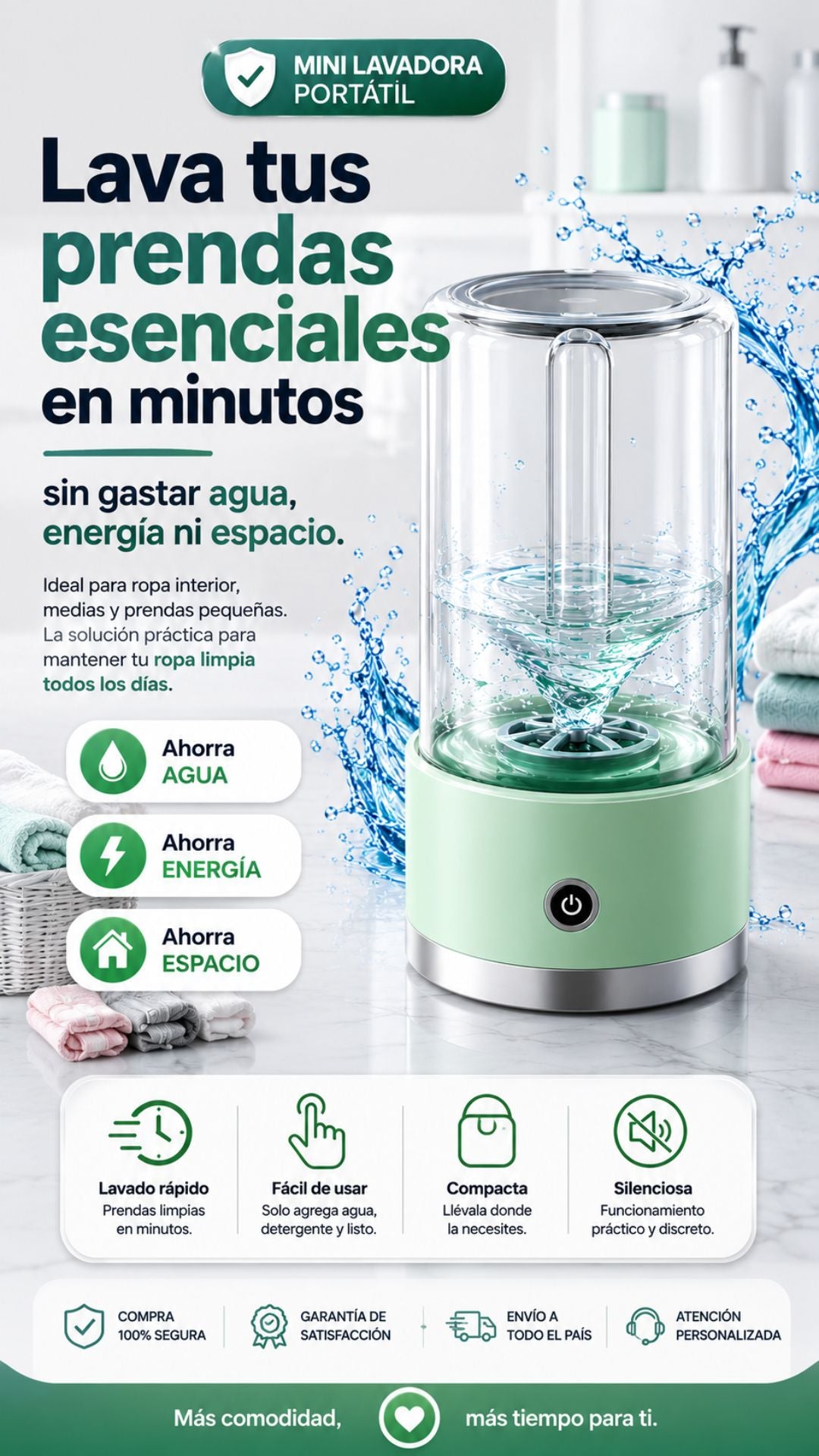 MINILAVADORA (Upsell)