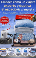 BOLSA AHORRO ESPACIO - BOMBA ELÉCTRICA